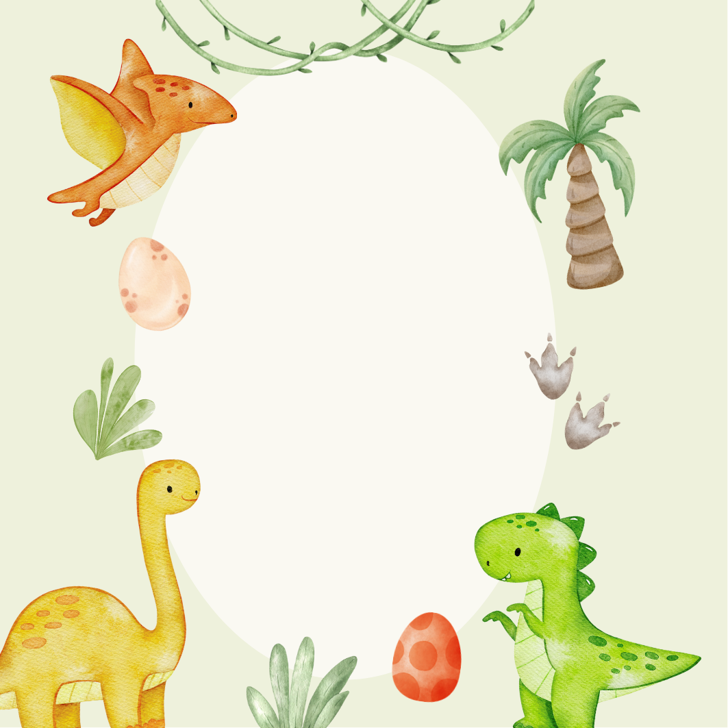 Birthday party artwork